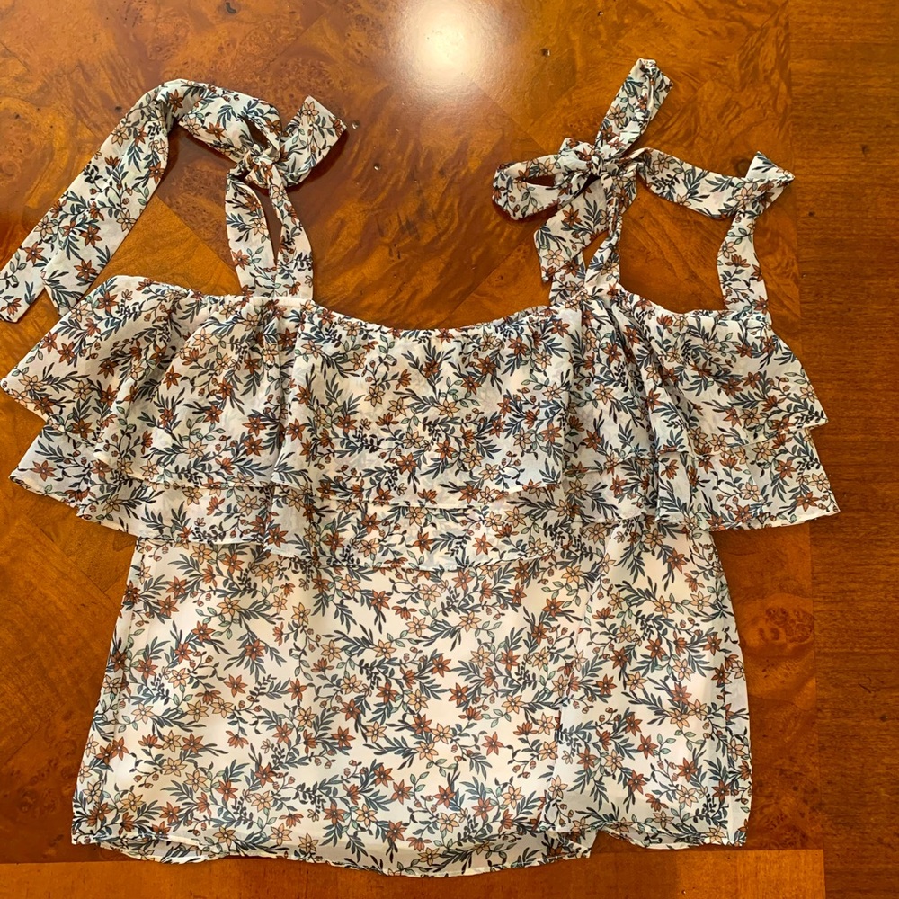 Rebecca Minkoff off the shoulder top